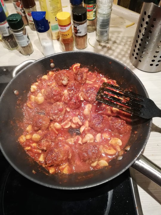 Gnocchi Mit Hackfleisch Gnocchi Mit Hackfleisch