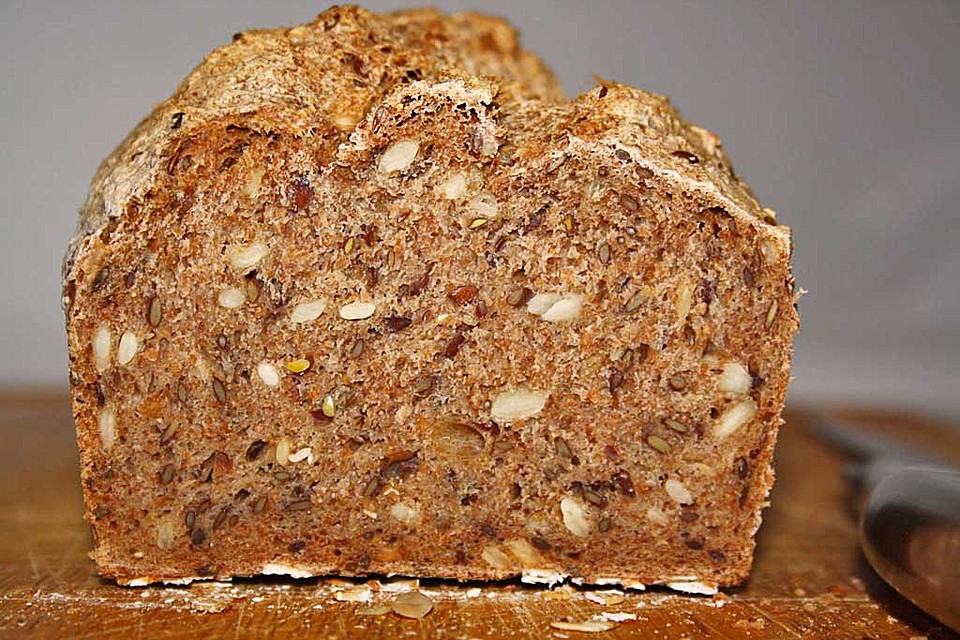 Schnelles Kastenbrot von susili101 | Chefkoch.de