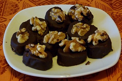 Walnuss - Pralinen 5