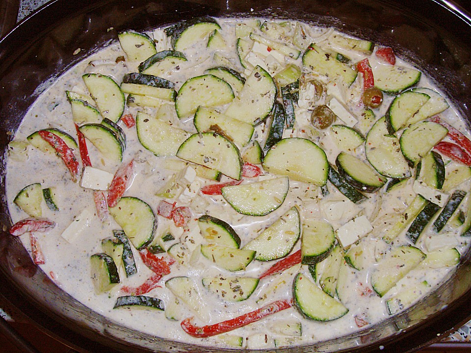 Griechischer Zucchini - Reisauflauf a la Mäusle von CocaColaMaus ...
