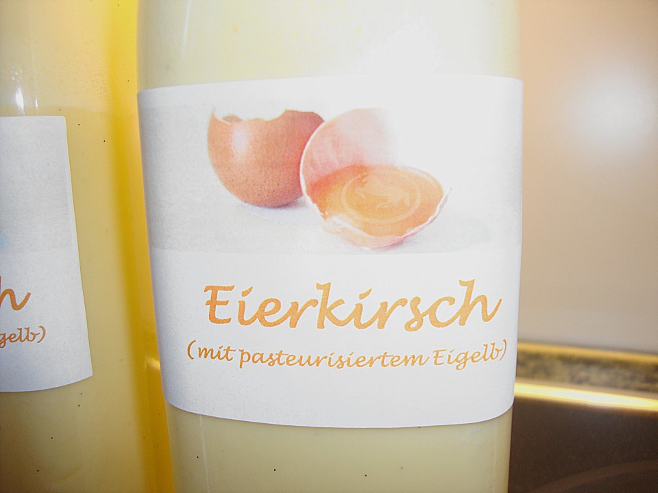 Eierkirsch Rezept, Eierkirsch Von Tryumph800| Chefkoch