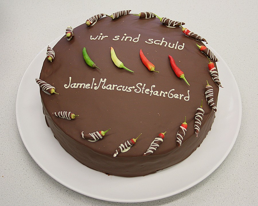 Schokoladentorte von wabbi | Chefkoch.de Schokoladentorte von wabbi | Chefkoch.de