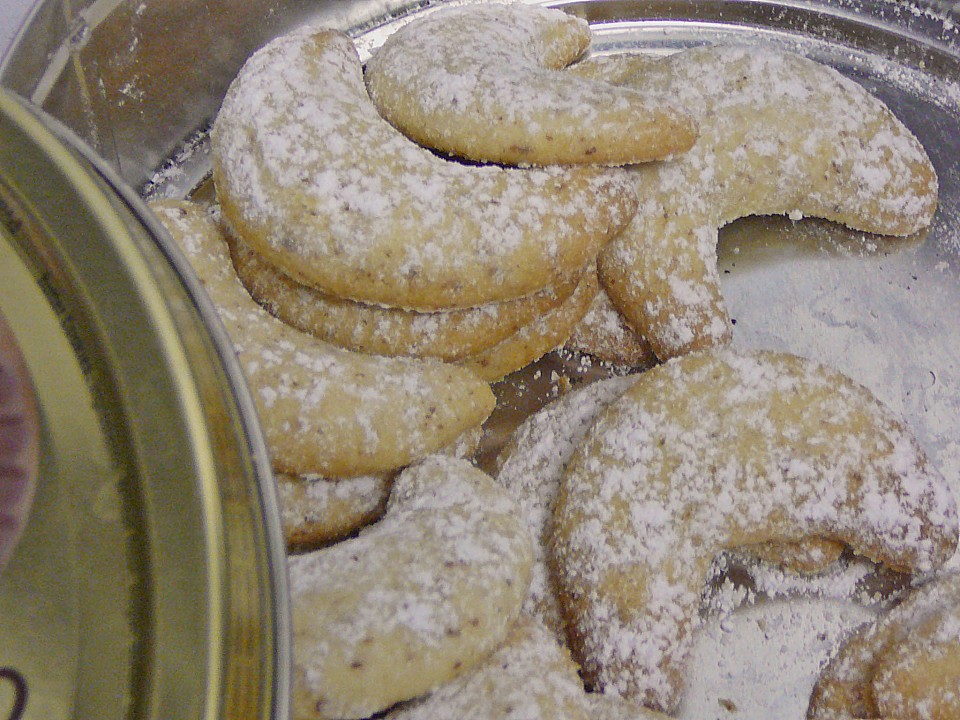 Vanillekipferl meiner Oma von dreamsnail | Chefkoch.de