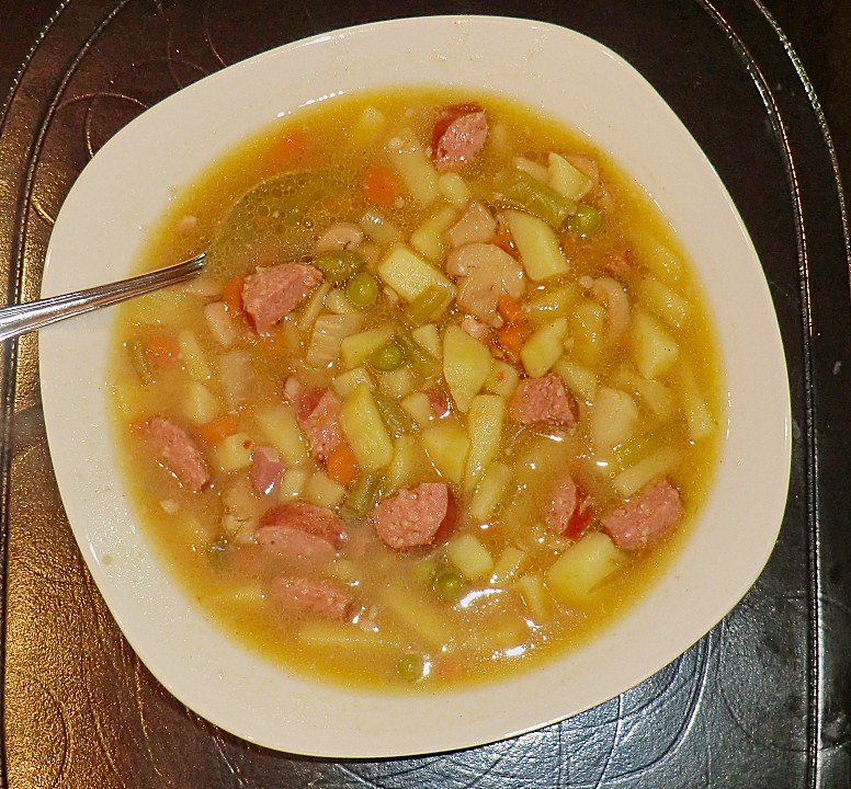 Deftige Kartoffelsuppe von suppenkasper42 | Chefkoch.de