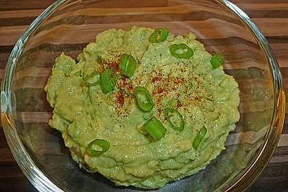 Überbackene Nachos mit Guacamole 3