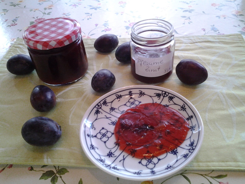 Pflaumen-Zimt-Marmelade von LadyRadnor | Chefkoch.de