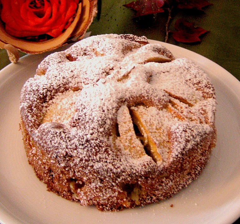 Apfelkuchen mit All - In - Teig von Laurin1 | Chefkoch.de