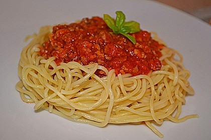 Spaghetti Bolognese von Ratte-tuh-ii | Chefkoch.de