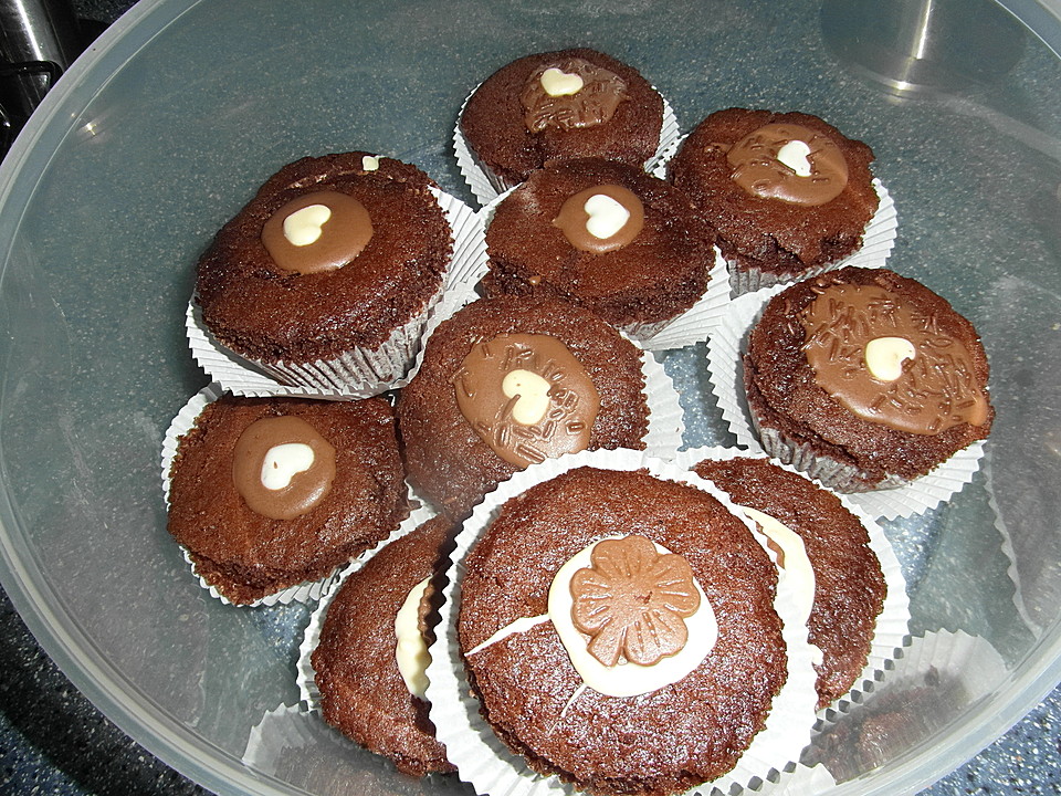 Kinderschokolade Muffins von lenamoehrchen Chefkoch.de