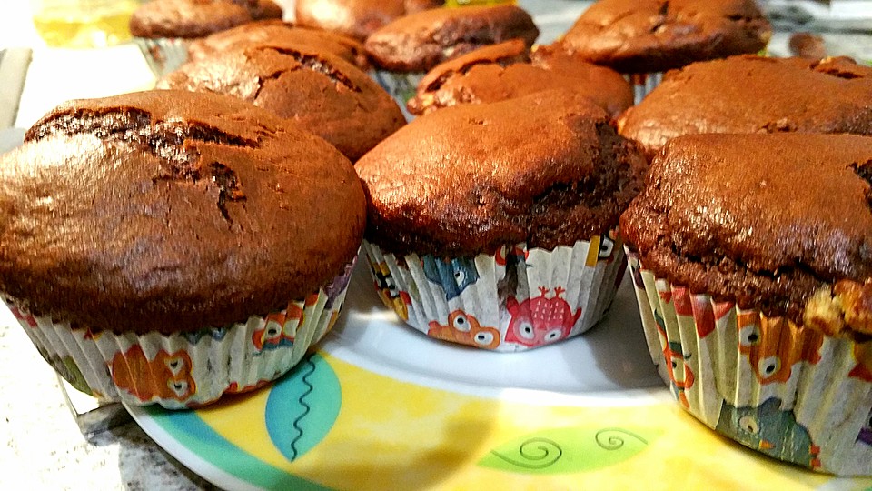 Kinderschokolade Muffins von lenamoehrchen Chefkoch.de