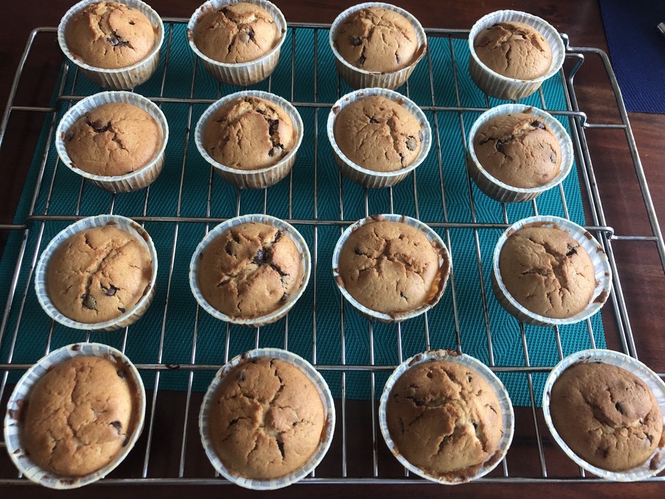 Vanille - Dinkel - Muffins von wilana | Chefkoch.de