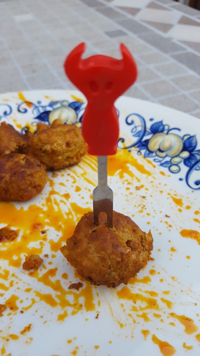 Scharfe Zitronen-Fleischbällchen von tomatenprinzessin | Chefkoch.de