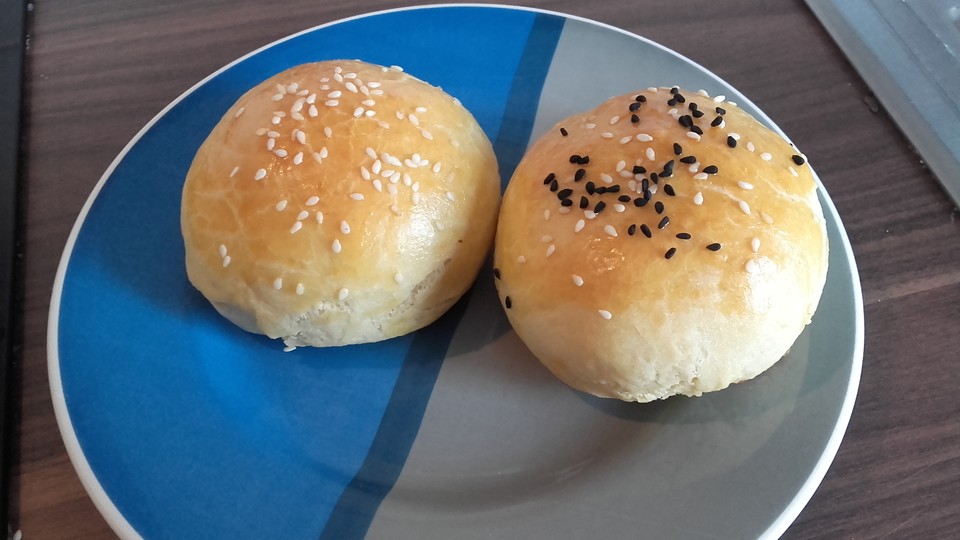 Türkische gefüllte Brötchen von Sevinc24 | Chefkoch.de