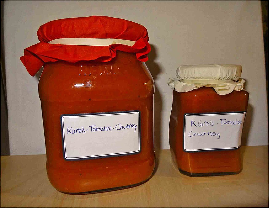 Kürbis - Tomaten - Chutney von Rosinenkind von Rosinenkind | Chefkoch.de