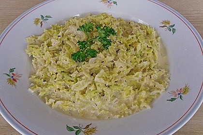 Eichkatzerls Rahmwirsing 10
