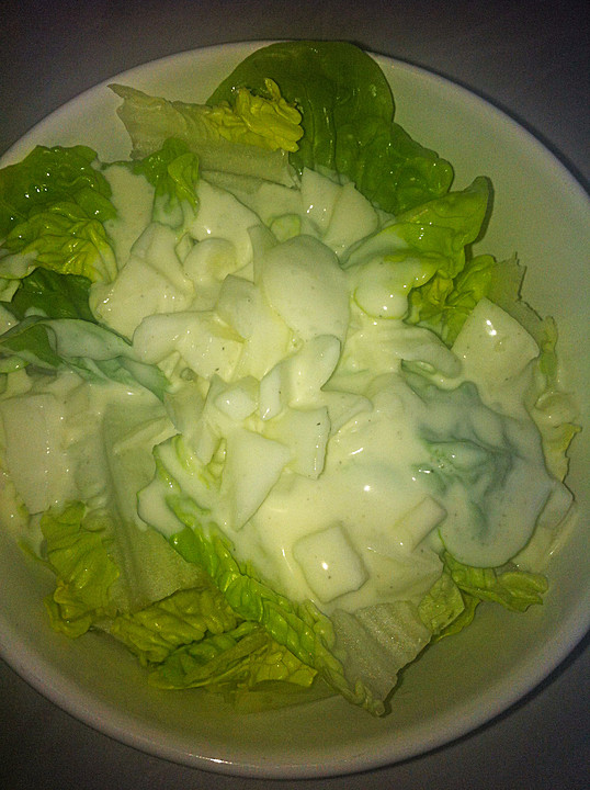 Sahnedressing für Kopfsalat von soko1 | Chefkoch.de