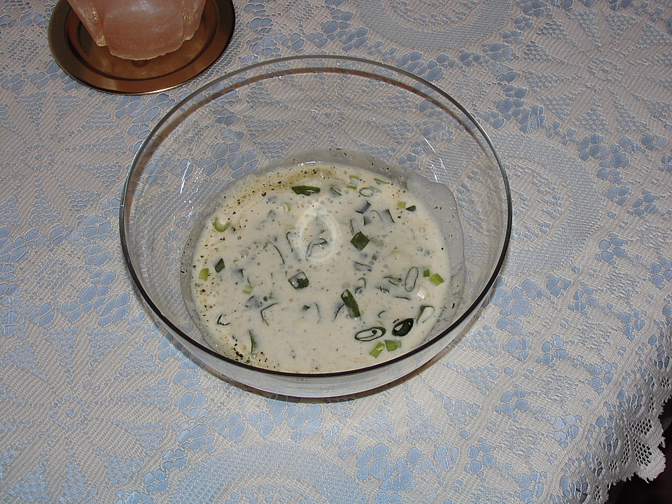 Sahnedressing für Kopfsalat von soko1 | Chefkoch.de
