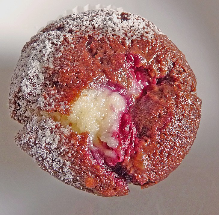 Schoko Himbeer Muffins von moni2207 Chefkoch.de