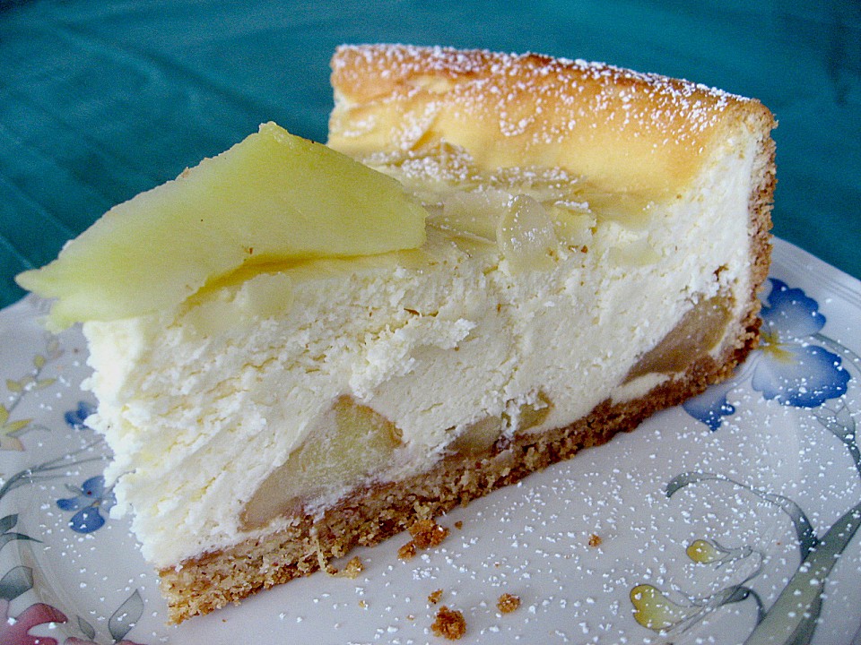 Apfel - Quark - Torte ohne Pudding von laeticia | Chefkoch.de