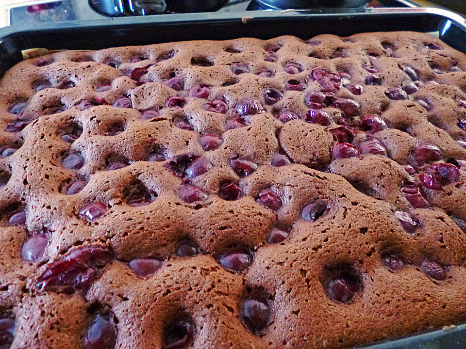 Schokoladenkuchen Mit Kirschwasser - Rezepte Suchen
