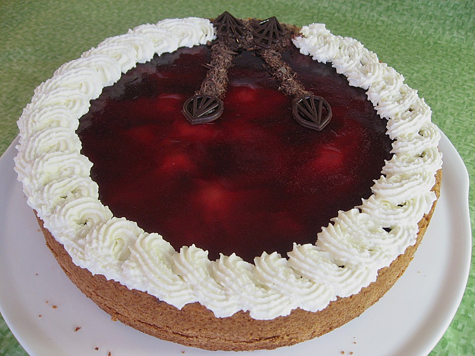Reis - Kirsch - Torte von mola47 | Chefkoch.de