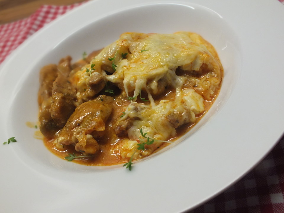 Gyros überbacken von Angel0240 | Chefkoch.de