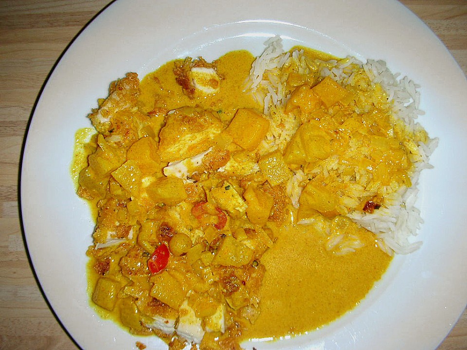 Curry - Früchte - Sauce von Hambee | Chefkoch.de
