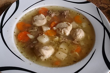 Omas Rindfleischsuppe Von äüöp | Chefkoch.de