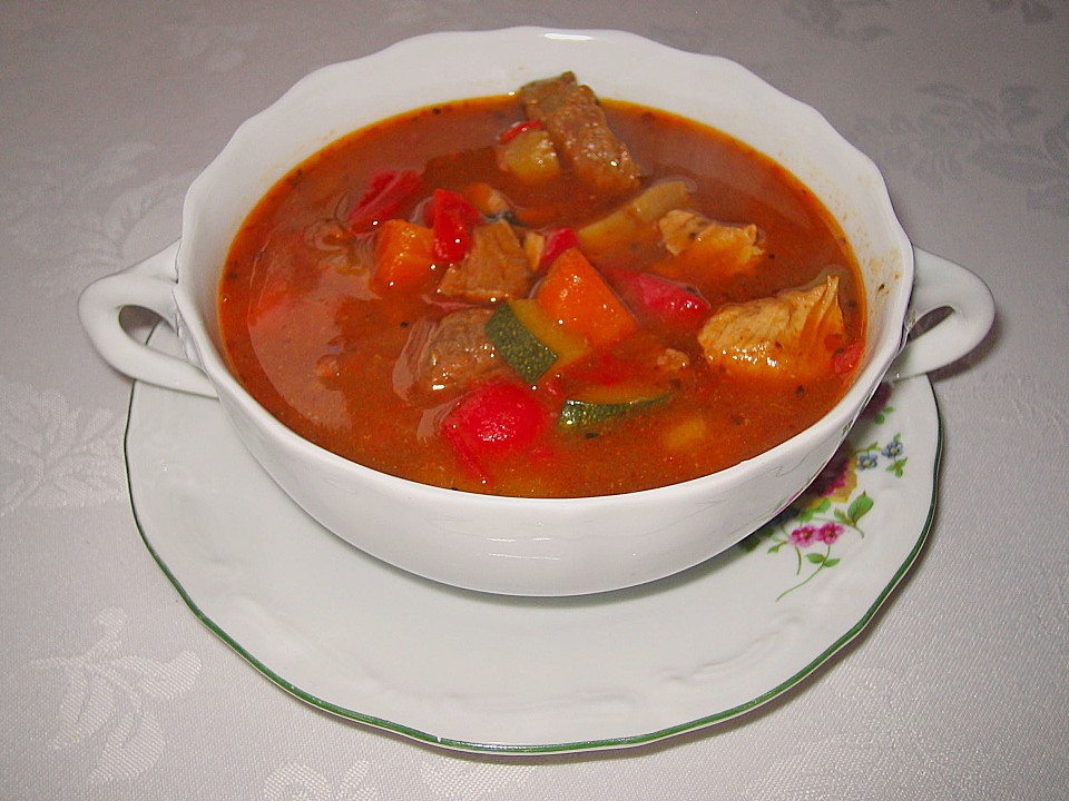 Gulaschsuppe Von Dacota2006 Chefkoch