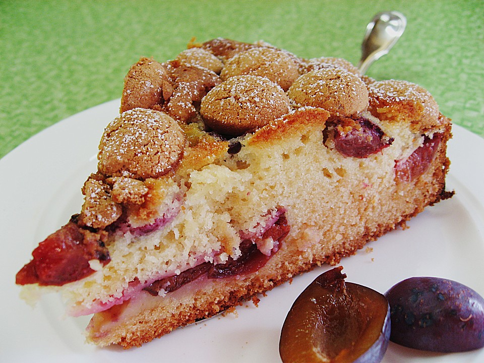 Eierlikör - Zwetschgenkuchen - Ein beliebtes Rezept | Chefkoch.de