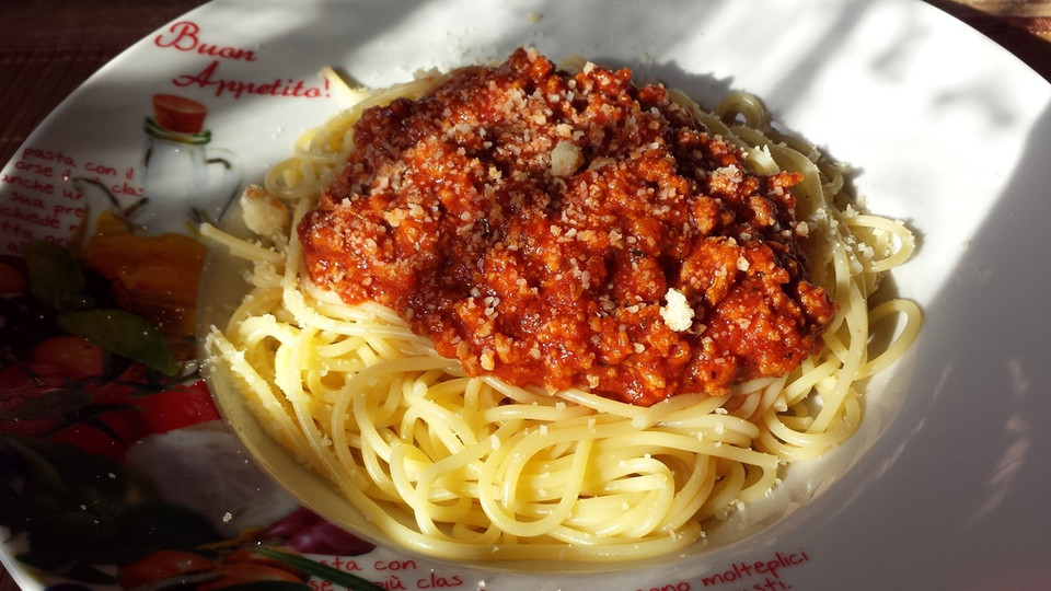Schnelle Soße Bolognese für Nudeln oder Lasagne von dieNini | Chefkoch.de