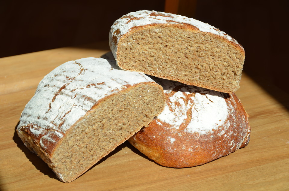 Dinkel - Roggen - Sauerteig - Brot a la Mäusle von CocaColaMaus ...