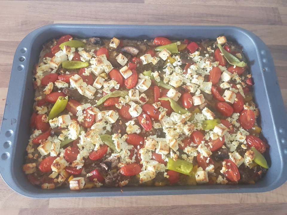 Türkischer Hackfleisch-Auflauf mit Schafskäse von nikalo | Chefkoch.de