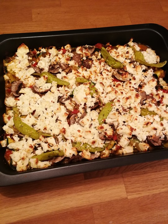 Türkischer Hackfleisch-Auflauf mit Schafskäse von nikalo | Chefkoch.de