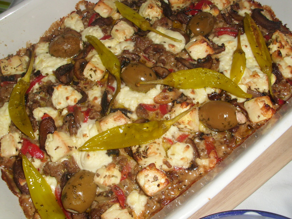 Türkischer Hackfleisch-Auflauf mit Schafskäse von nikalo | Chefkoch.de