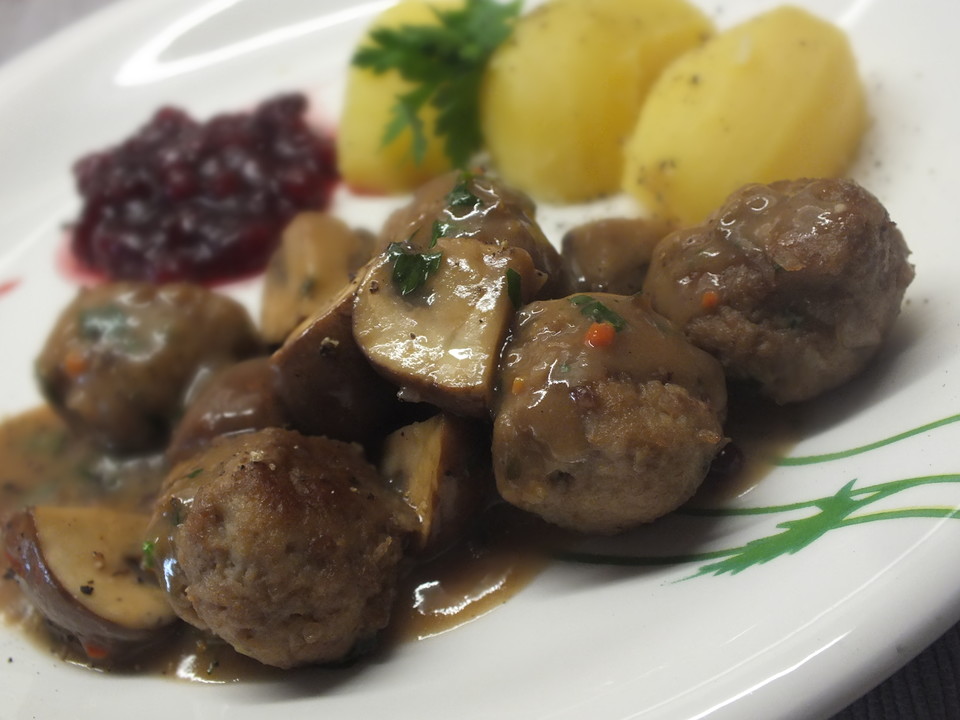 Schwedische Fleischklößchen von ankesuper | Chefkoch.de