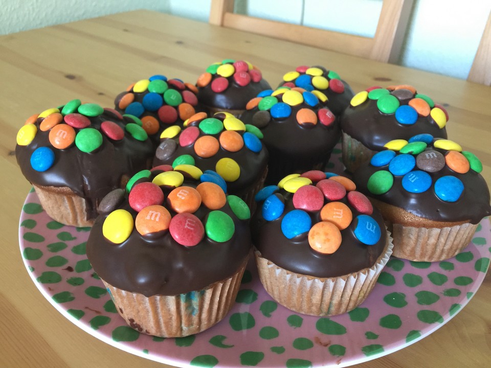 Smarties - Muffins von ankesuper | Chefkoch.de