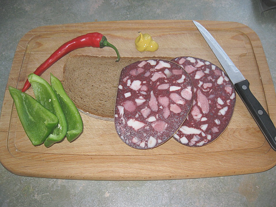 Blutwurst von Wurstler1 | Chefkoch.de