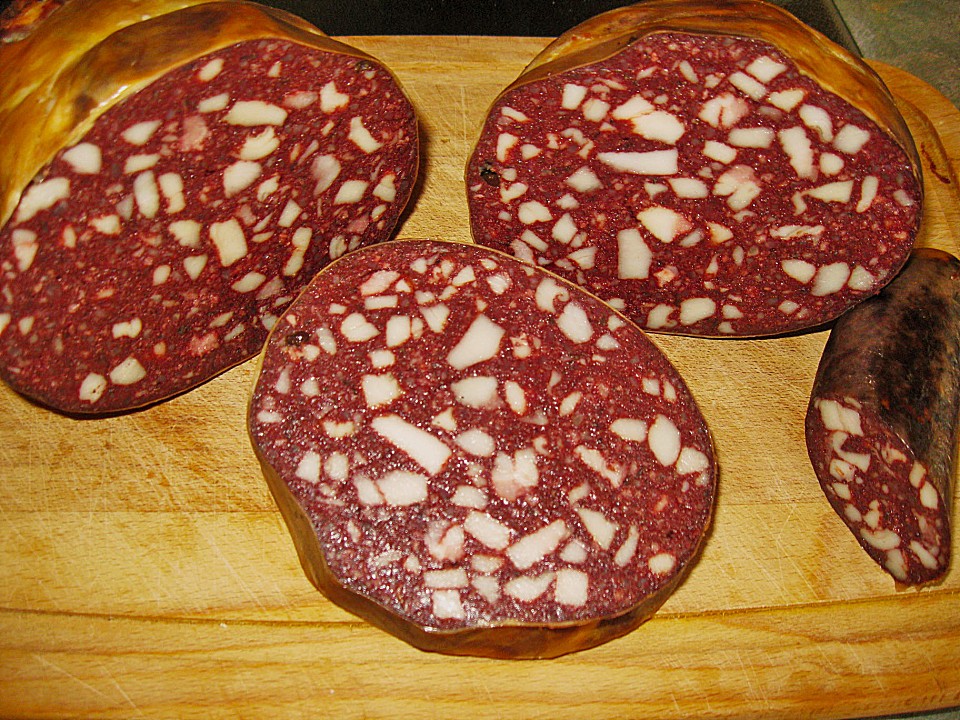 Blutwurst von Wurstler1 | Chefkoch.de