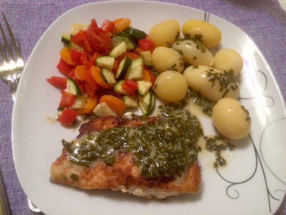Lachssteak mit Zitronensauce von Memolito | Chefkoch.de