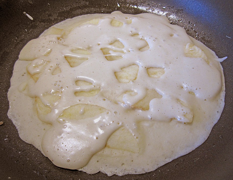 Apfel - Zimt - Pfannkuchen von Hexenprinzesschen | Chefkoch.de