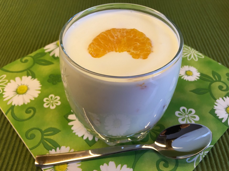 Sahnige Joghurtspeise von anfieta | Chefkoch.de