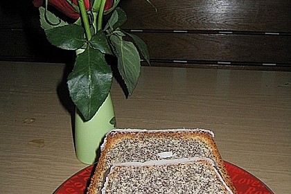Orangen - Mohn - Marmorkuchen 15