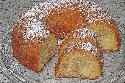 Orangen - Mohn - Marmorkuchen 18