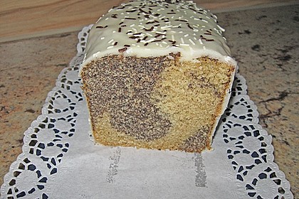 Orangen - Mohn - Marmorkuchen 5