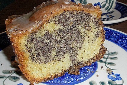 Orangen - Mohn - Marmorkuchen 9