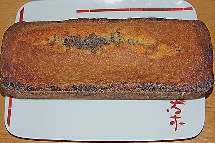 Orangen - Mohn - Marmorkuchen 12