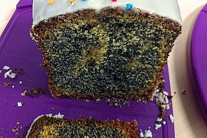 Orangen - Mohn - Marmorkuchen 19