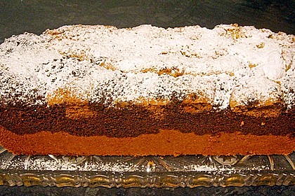 Orangen - Mohn - Marmorkuchen 20