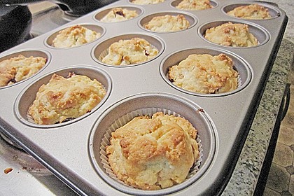 Mohn - Marzipan - Muffins 12